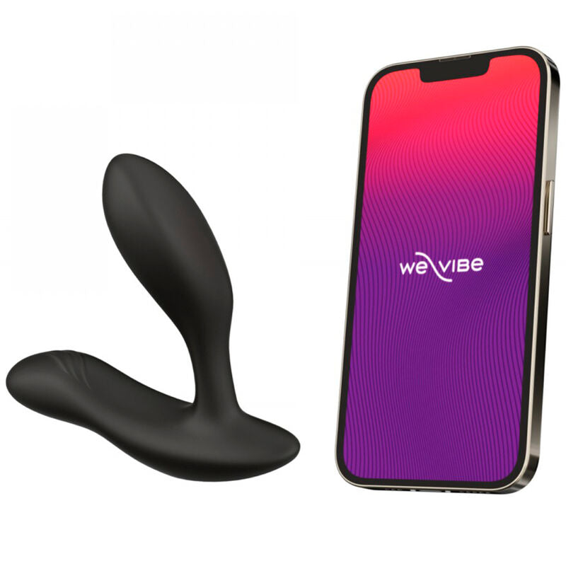 WE-VIBE - VECTOR+ MASAJEADOR DE PRÓSTATA NEGRO