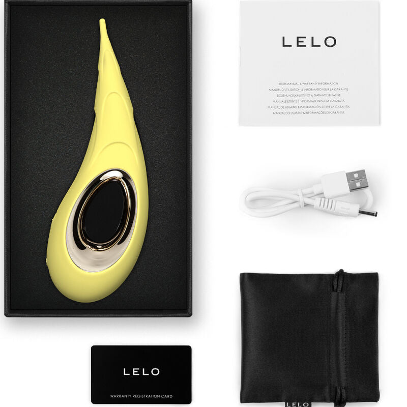 LELO - DOT CRUISE ESTIMULADOR DE CLÍTORIS NARANJA OCRE