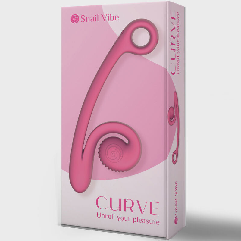 SNAIL VIBE - CURVE VIBRADOR MORADO