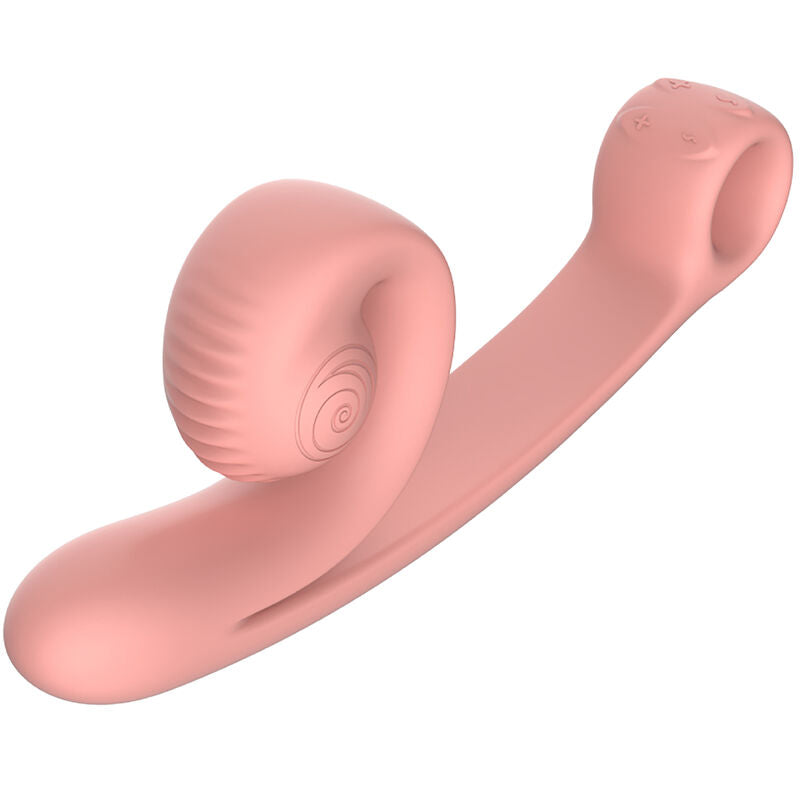 SNAIL VIBE - CURVE VIBRADOR ROSA