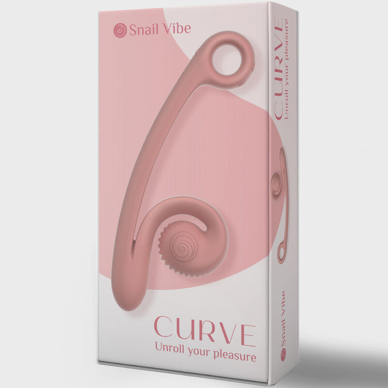 SNAIL VIBE - CURVE VIBRADOR MORADO