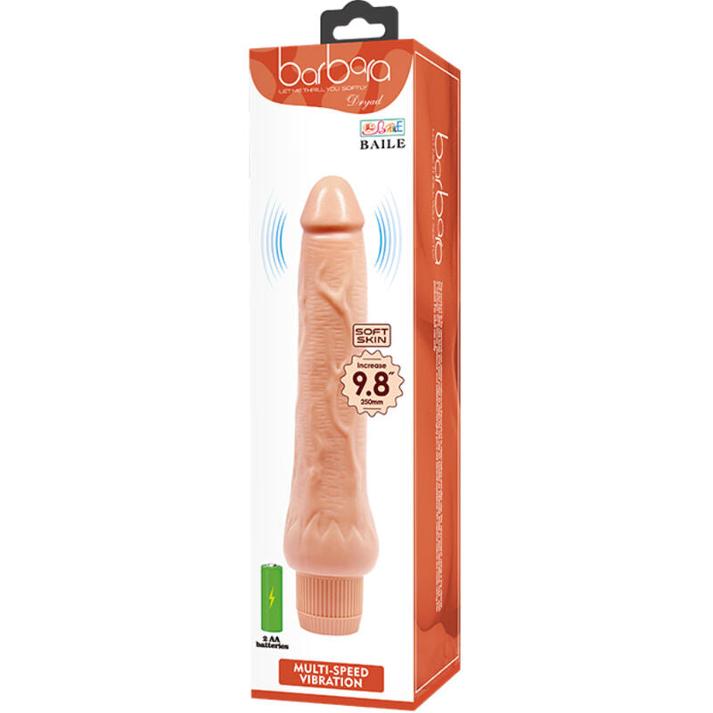 BAILE - BARBARA VIBRADOR REALISTICO 25 CM