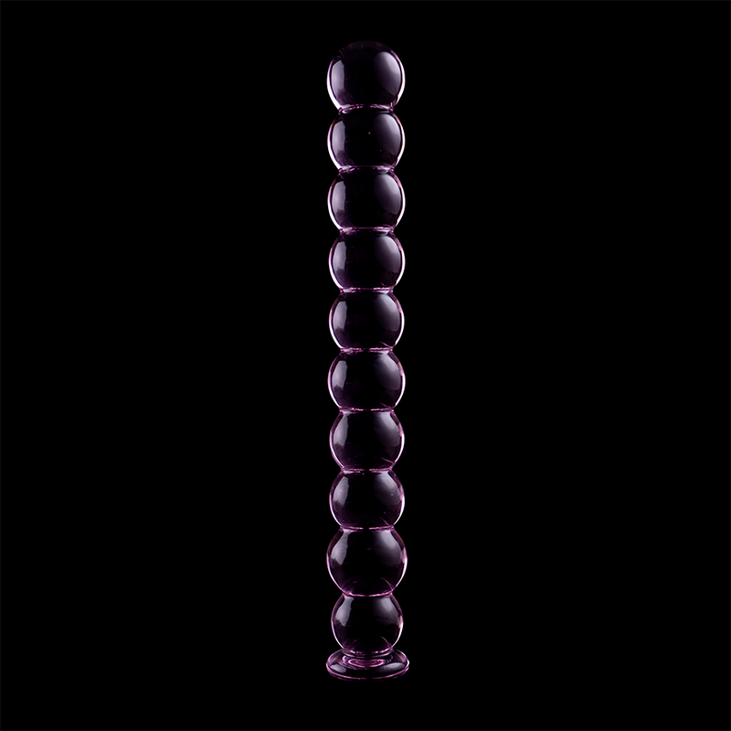 NEBULA SERIES BY IBIZA - MODELO 22 DILDO CRISTAL BOROSILICATO TRANSPARENTE 21.5 CM -O- 2.5 CM