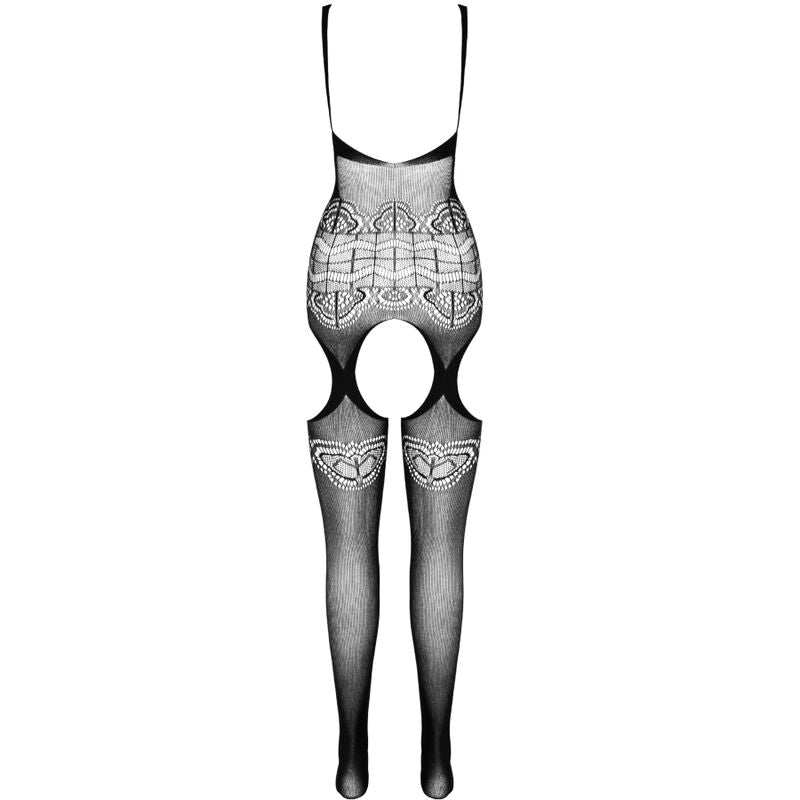 PASSION - ECO COLLECTION BODYSTOCKING ECO BS005 NEGRO