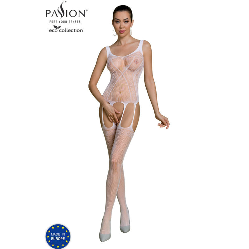 PASSION - ECO COLLECTION BODYSTOCKING ECO BS007 NEGRO