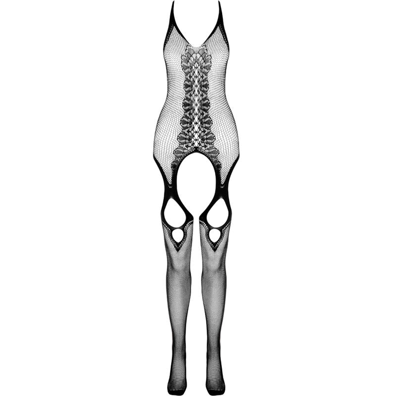 PASSION - ECO COLLECTION BODYSTOCKING ECO BS013 NEGRO