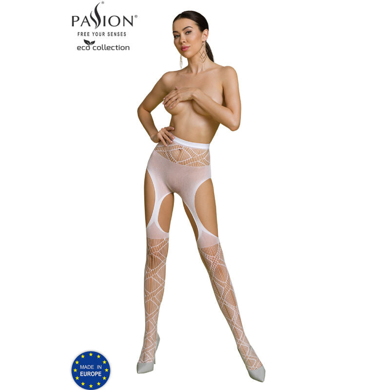 PASSION - ECO COLLECTION BODYSTOCKING ECO S005 NEGRO