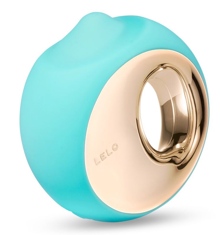 LELO - ORA 3 ESTÍMULADOR SEXO ORAL VERDE AGUA