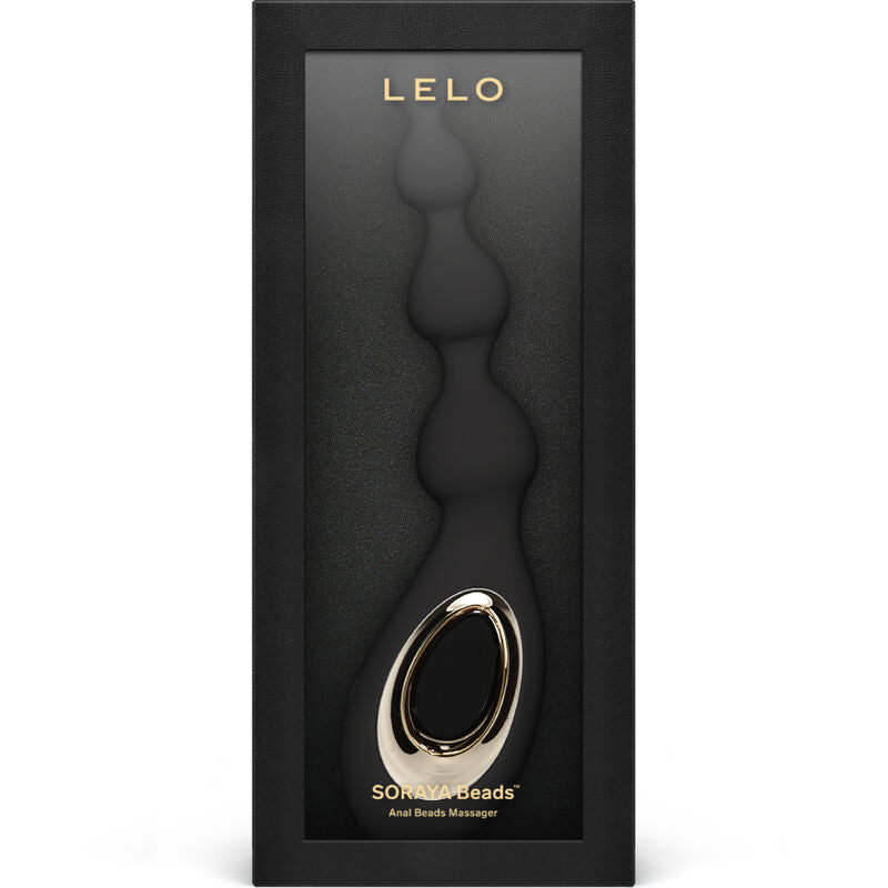 LELO - SORAYA BEADS MASAJEADOR ANAL VIOLETA