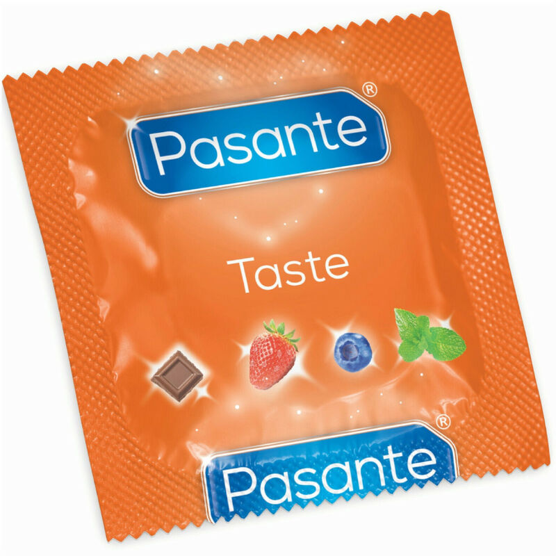 PASANTE - PRESERVATIVO SABOR FRESA BOLSA 144 UNIDADES