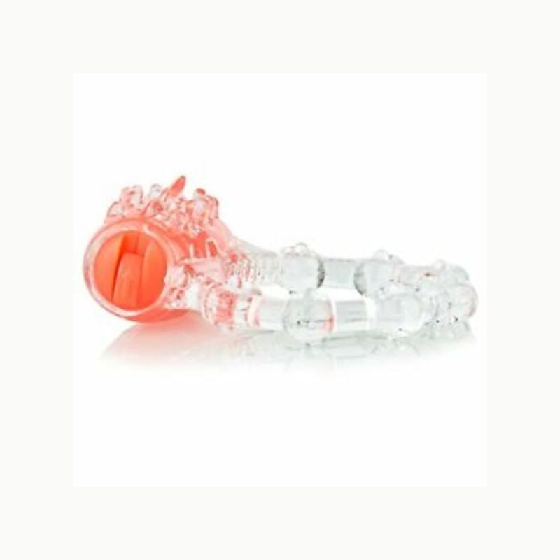 SCREAMING O - ANILLO VIBRADOR COLOUR POP QUICKIE BASIC NARANJA