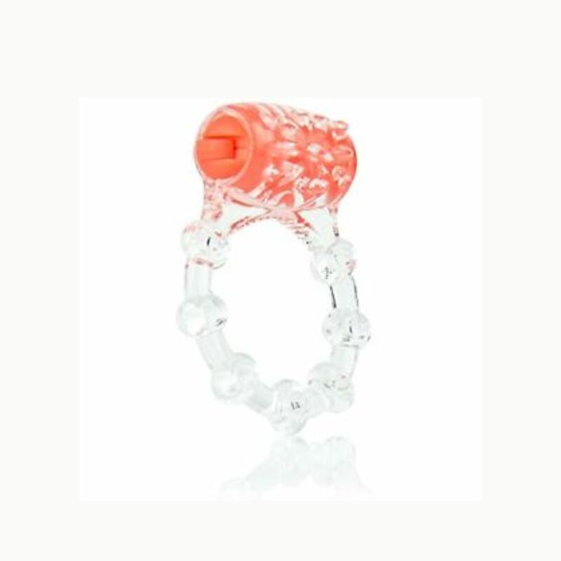 SCREAMING O - ANILLO VIBRADOR COLOUR POP QUICKIE BASIC NARANJA