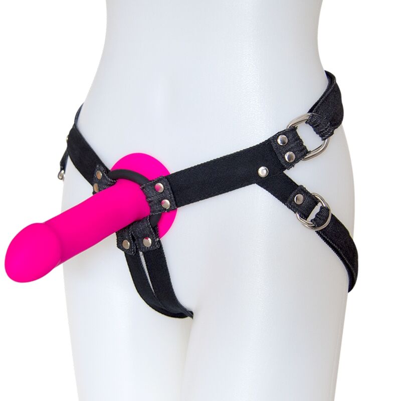 ADRIEN LASTIC - LASTIC STRAP-ON ARNES PARA DILDOS