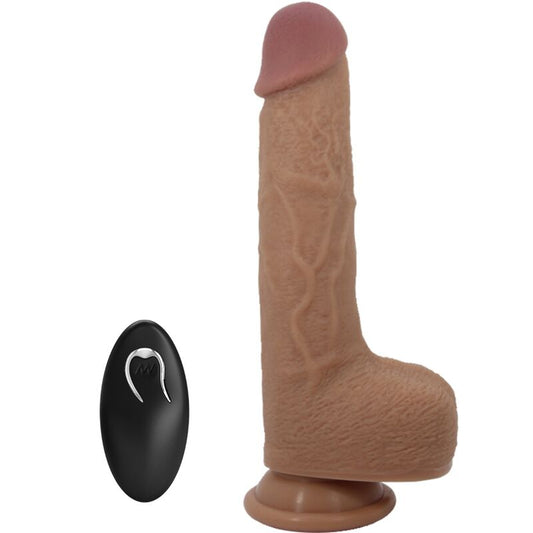 PRETTY LOVE - TOMMY DILDO REALISTA VIBRADOR 22.5 CM