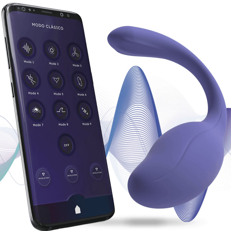 ADRIEN LASTIC - SMART DREAM 3.0 ESTIMULADOR CLITORIS & G-SPOT CONTROL REMOTO VIOLETA - APP GRATUITA