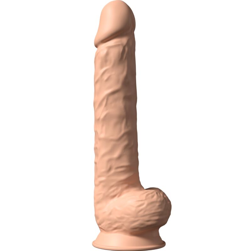 SILEXD - MODELO 1 PENE REALISTICO SILICONA PREMIUM SILEXPAN 38 CM