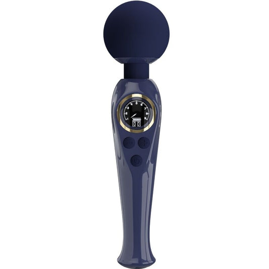 PRETTY LOVE - SKYLER VIBRADOR WAND AZUL