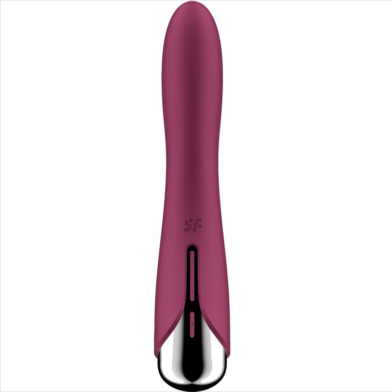 SATISFYER - SPINNING VIBE 1 VIBRADOR ROTADOR G-SPOT BEIGE