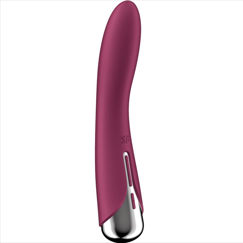 SATISFYER - SPINNING VIBE 1 VIBRADOR ROTADOR G-SPOT BEIGE