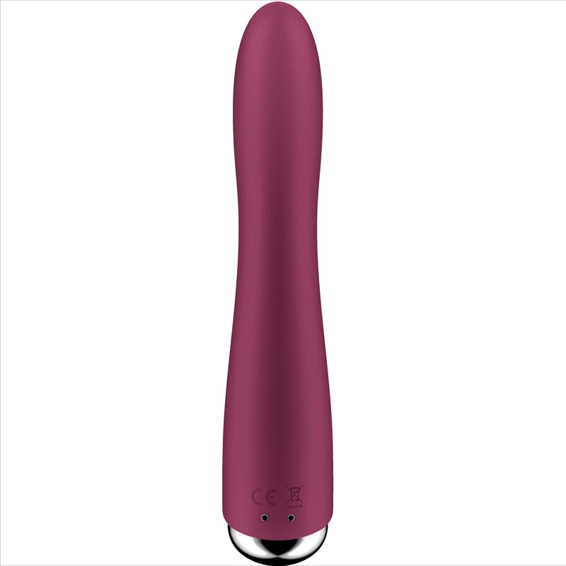 SATISFYER - SPINNING VIBE 1 VIBRADOR ROTADOR G-SPOT BEIGE