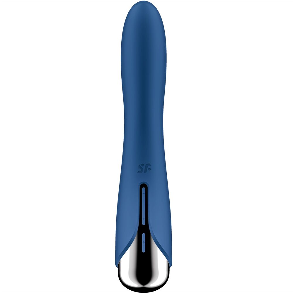 SATISFYER - SPINNING VIBE 1 VIBRADOR ROTADOR G-SPOT BEIGE