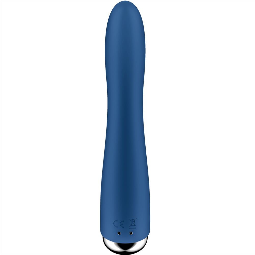 SATISFYER - SPINNING VIBE 1 VIBRADOR ROTADOR G-SPOT BEIGE