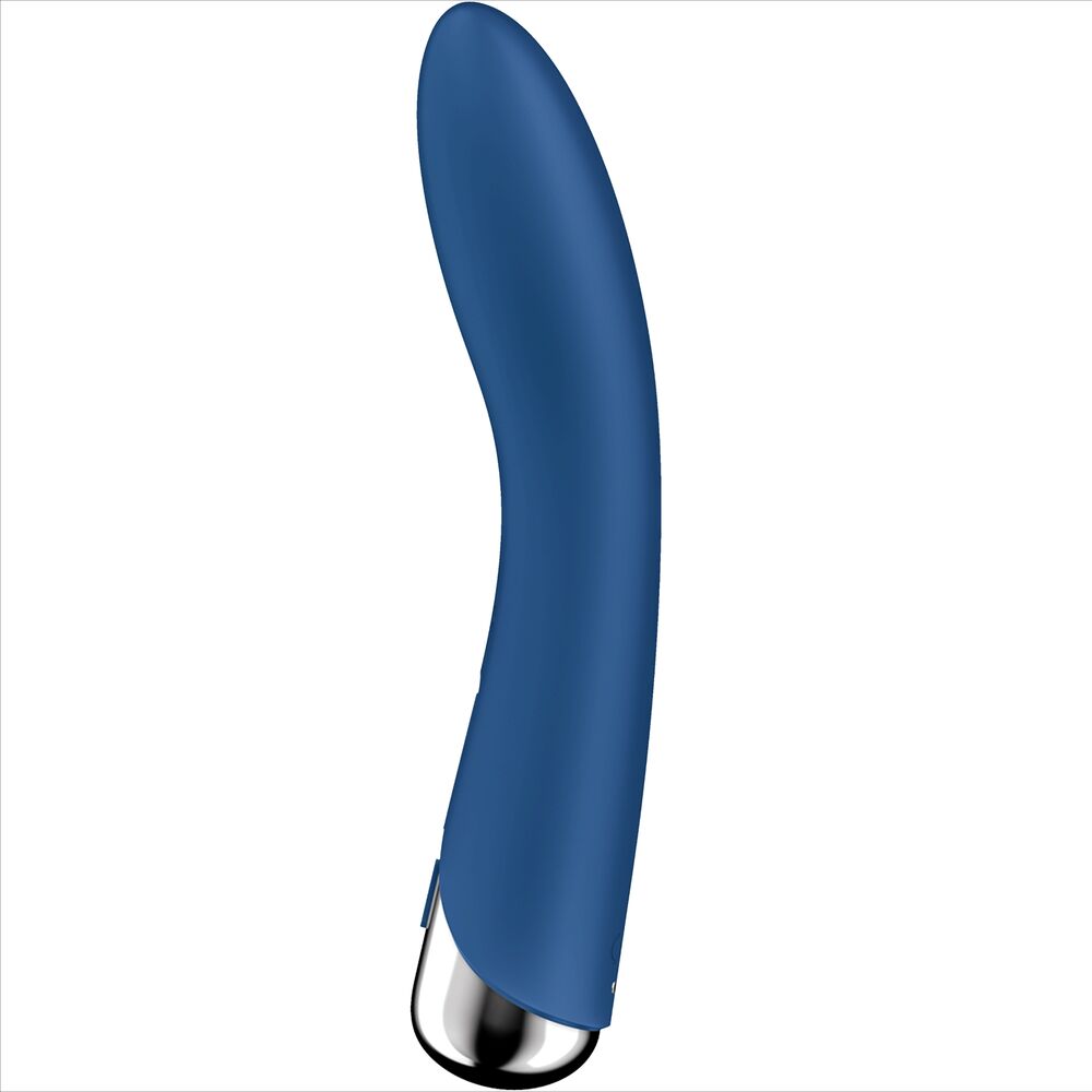 SATISFYER - SPINNING VIBE 1 VIBRADOR ROTADOR G-SPOT BEIGE