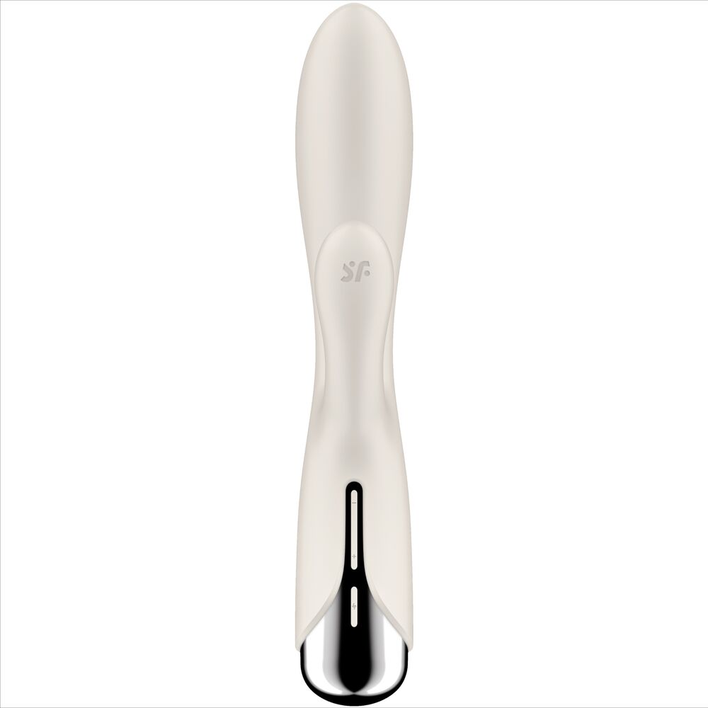 SATISFYER - SPINNING RABBIT 1 ESTIMULACION CLITORIS Y PUNTO G ROJO