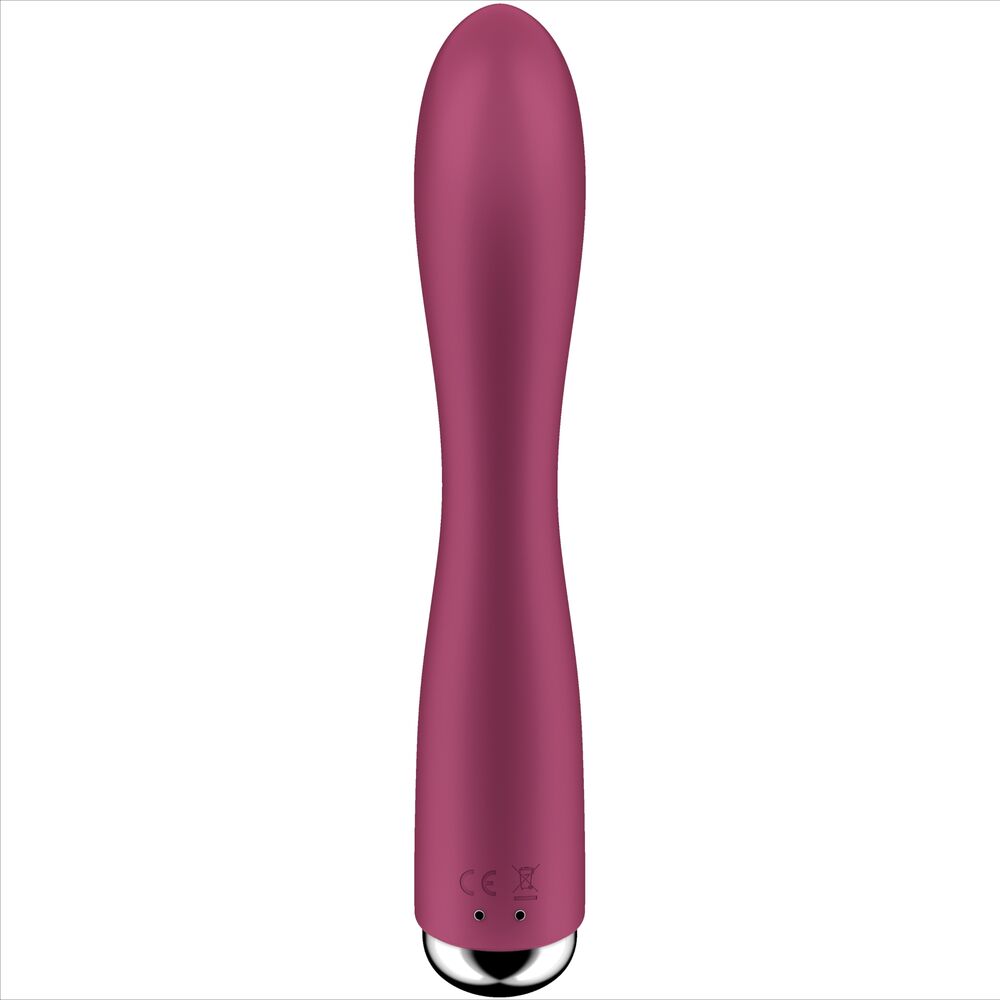 SATISFYER - SPINNING RABBIT 1 ESTIMULACION CLITORIS Y PUNTO G ROJO