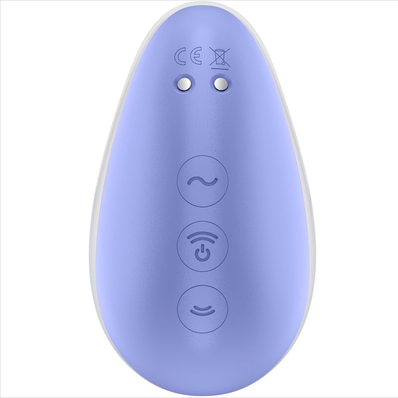 SATISFYER - PIXIE DUST AZUL ESTIMULADOR AIR PLUSE