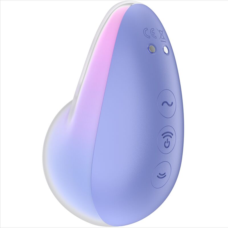 SATISFYER - PIXIE DUST AZUL ESTIMULADOR AIR PLUSE