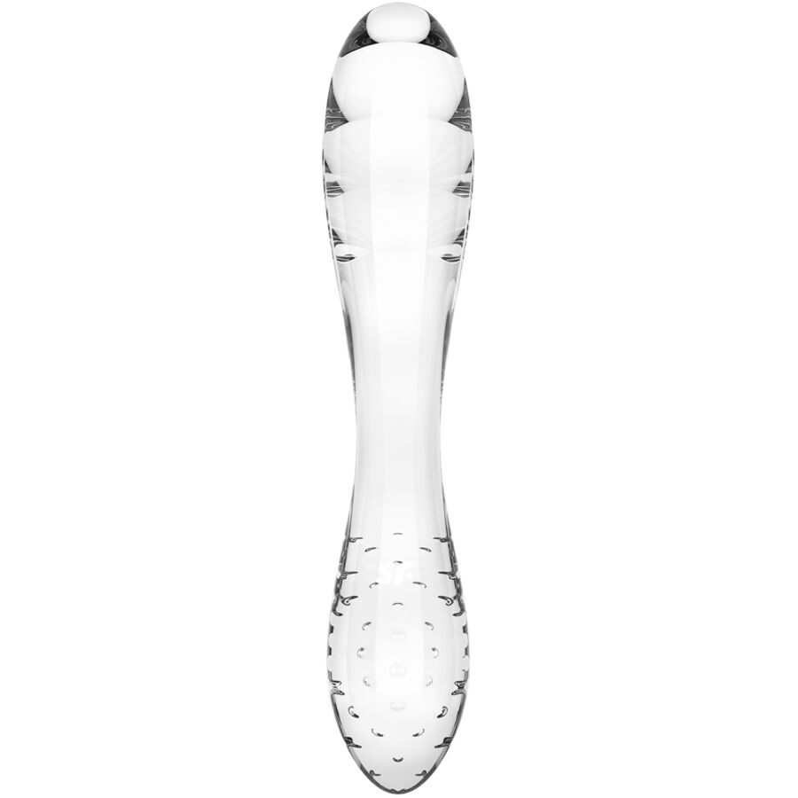 SATISFYER - DAZZLING CRYSTAL TRANSPARENTE