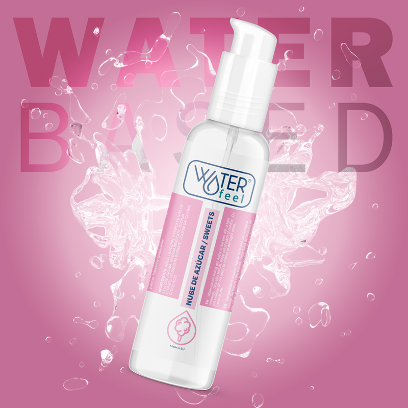 WATERFEEL - LUBRICANTE  NUBE DE AZÚCAR 175 ML