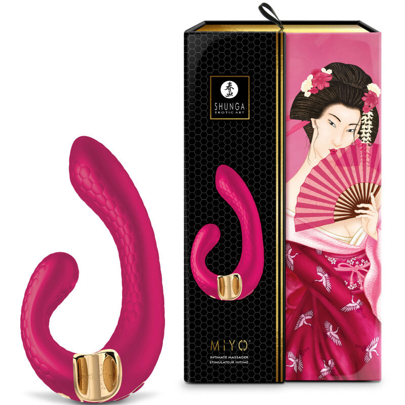 SHUNGA - MIYO MASAJEADOR INTIMO ROSA