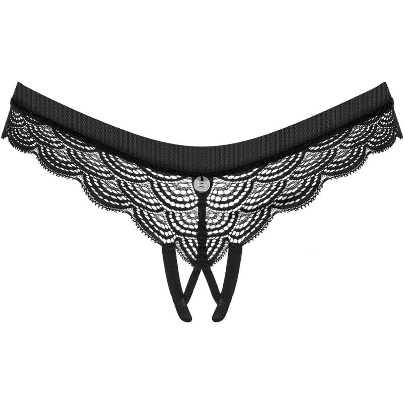 OBSESSIVE - CHEMERIS PANTIES CROTCHLESS XS/S