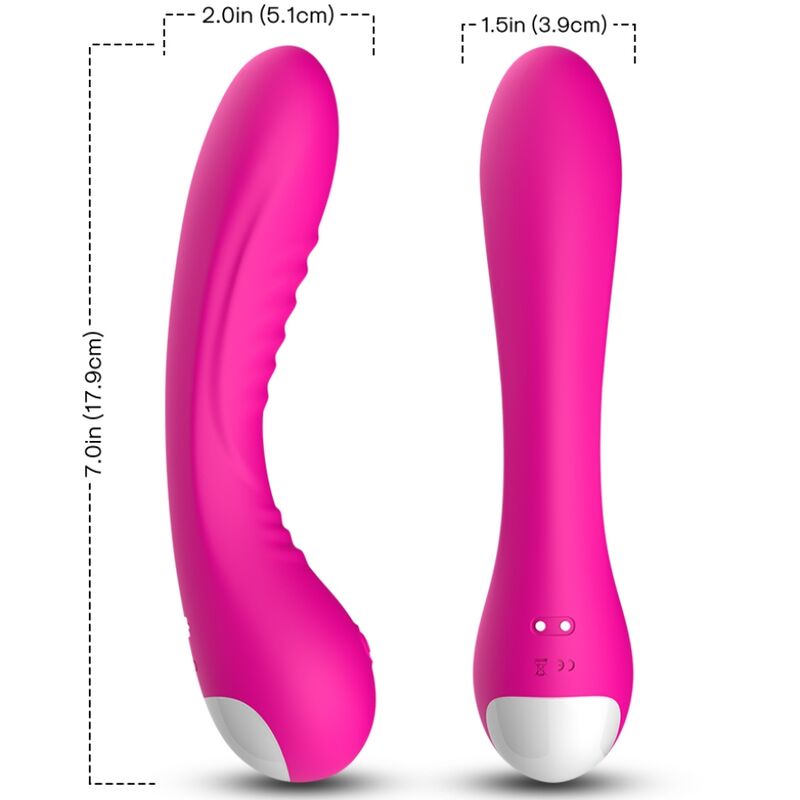 ARMONY - LEGEND VIBRADOR SILICONA FUCSIA