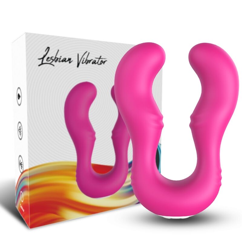 ARMONY - SERAPH VIBRADOR DOBLE CONTROL REMOTO FUCSIA