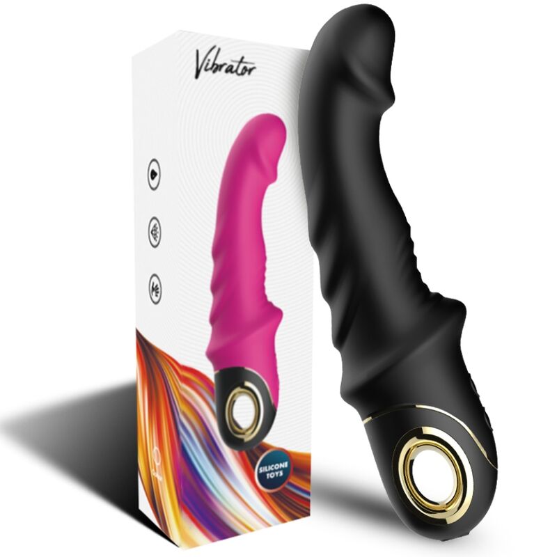 ARMONY - JOYBLADE DILDO VIBRADOR ROTADOR NEGRO