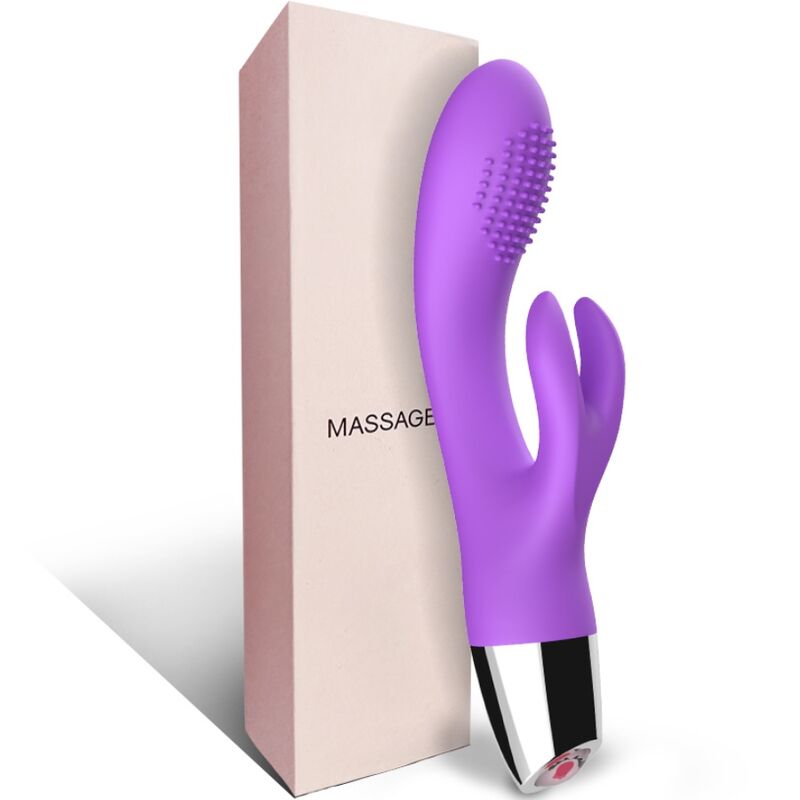 ARMONY - VIBRADOR RABBIT VIOLETA