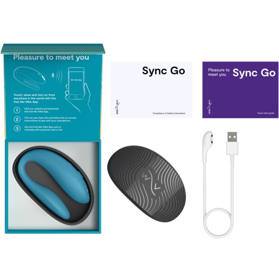 WE-VIBE - SYNC GO ESTIMULADOR DUAL VIOLETA