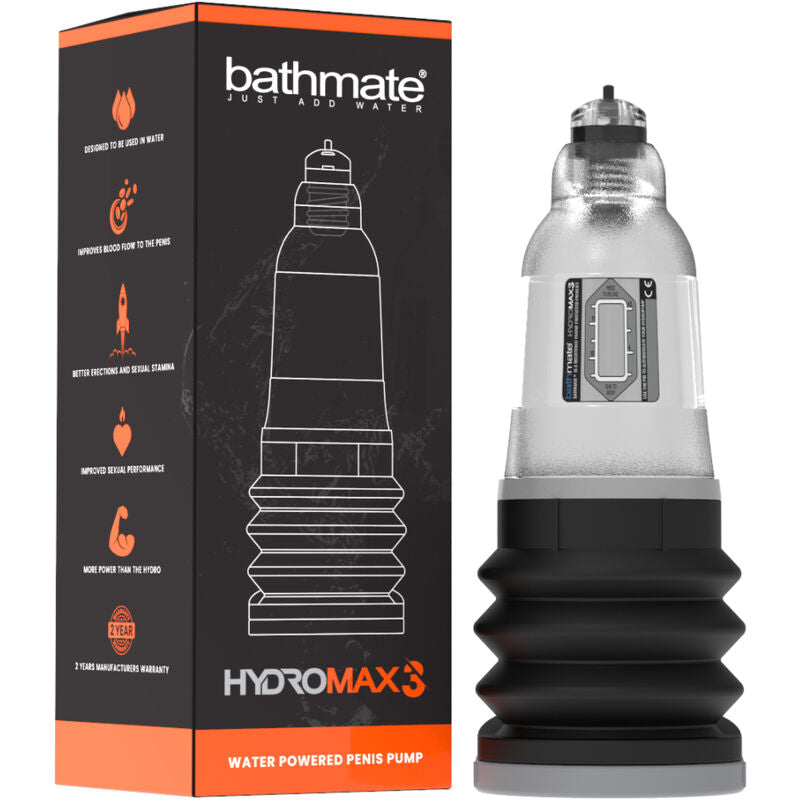 BATHMATE - HYDROMAX 3 TRANSPARENTE