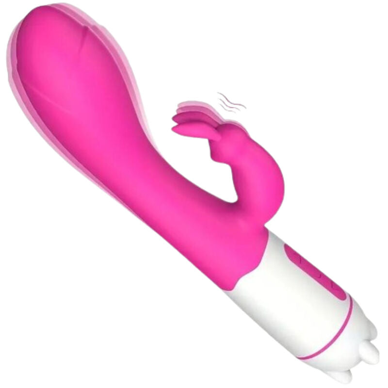 ARMONY - HAPPY VIBRADOR & ESTIMULADOR RABBIT FUCSIA