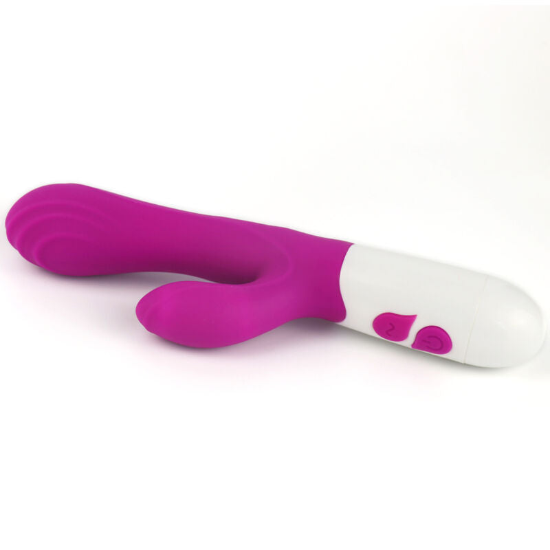 ARMONY - HAPPY VIBRADOR & ESTIMULADOR VIOLETA