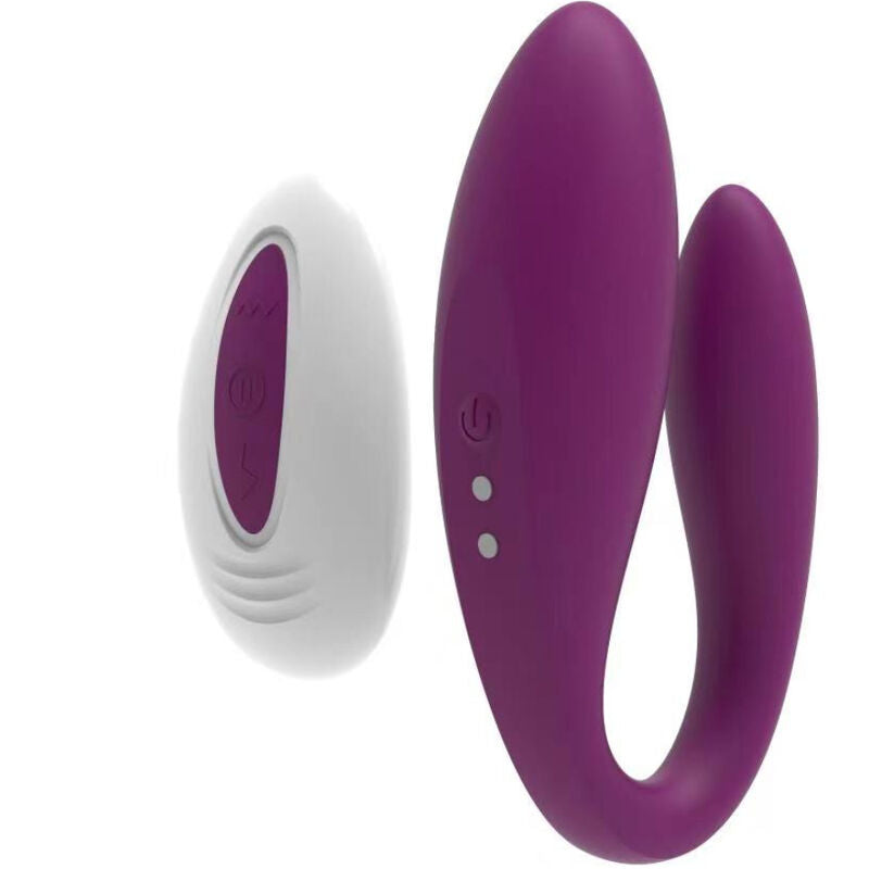 ARMONY - KITTY VIBRADOR PARA PAREJAS CONTROL REMOTO VIOLETA