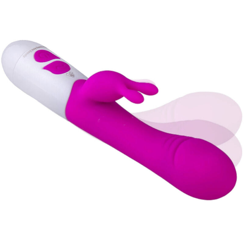 ARMONY - HAPPY VIBRADOR & ESTIMULADOR RABBIT VIOLETA