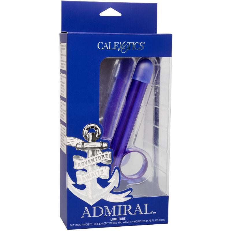 CALEXOTICS - ADMIRAL TUBO DE LUBRICANTE REUTILIZABLE