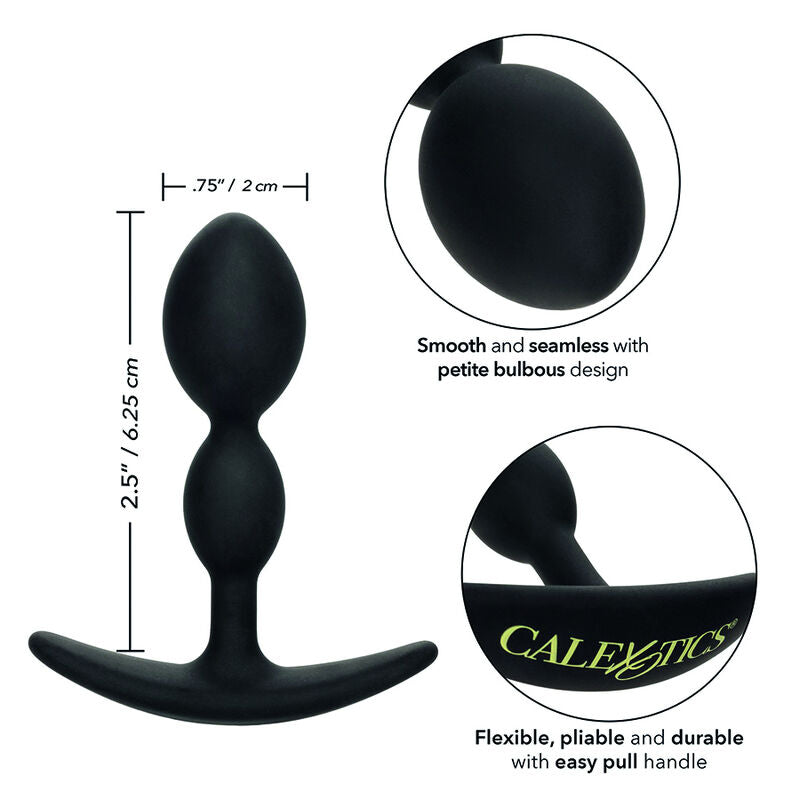 CALEXOTICS - BOUNDLESS PLUG ANAL LGRIMA 2X