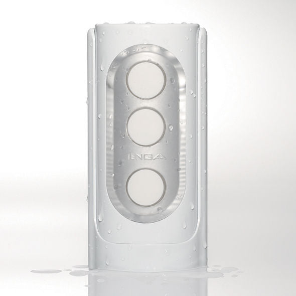 TENGA - MASTURBADOR FLIP HOLE BLANCO