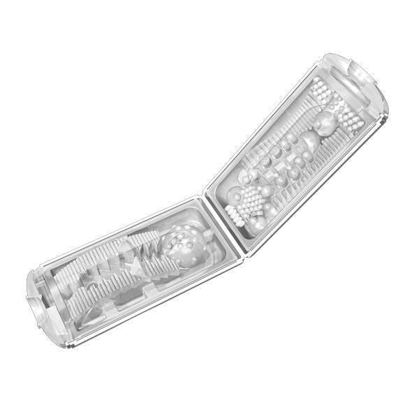 TENGA - MASTURBADOR FLIP HOLE BLANCO