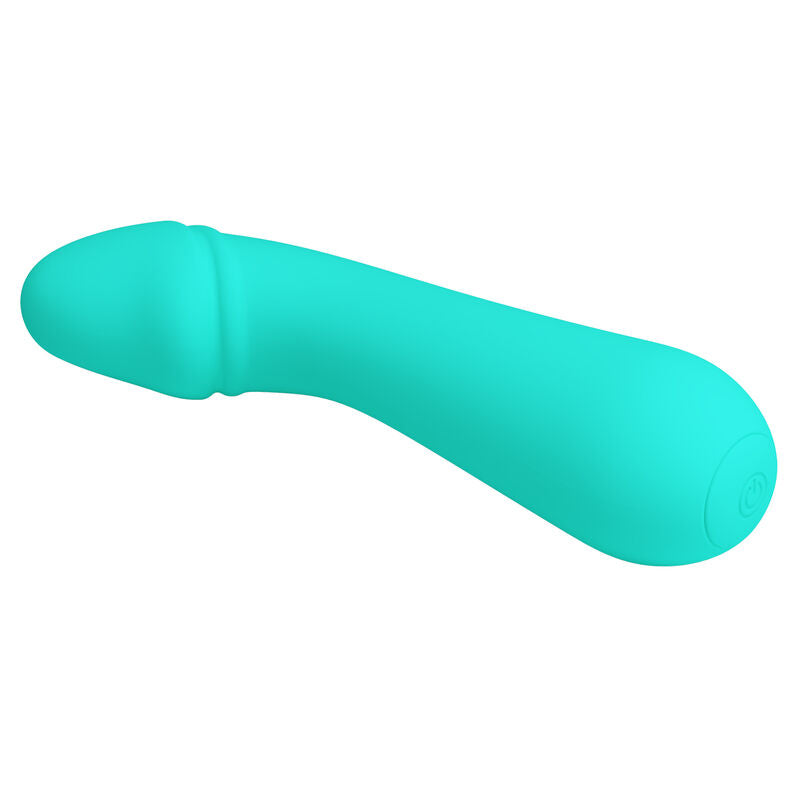 PRETTY LOVE - CETUS VIBRADOR RECARGABLE VERDE AGUA